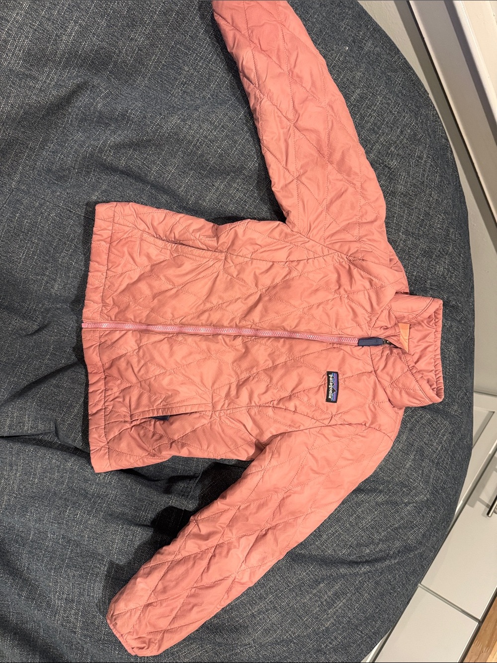 Patagonia Kids Coral Quilted Puffer Jacket